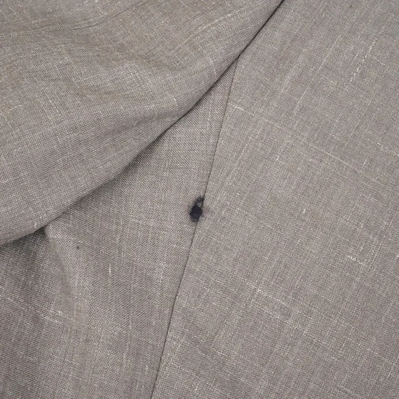 NWT $450 Lauren Ralph Lauren Grey Ultra Flex Suit Separates Blazer Size 40S - Picture 11 of 12